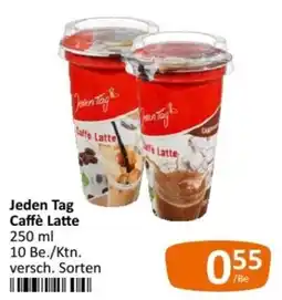 Kastner Jeden Tag Caffè Latte Angebot