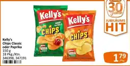 Kastner Kelly's Chips Classic oder Paprika Angebot