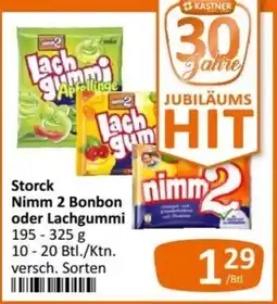 Kastner Storck Nimm 2 Bonbon oder Lachgummi Angebot
