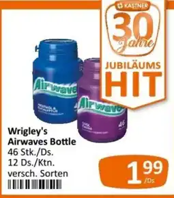 Kastner Wrigley's Airwaves Bottle Angebot