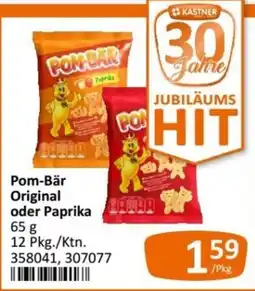 Kastner Pom-Bär Original oder Paprika Angebot