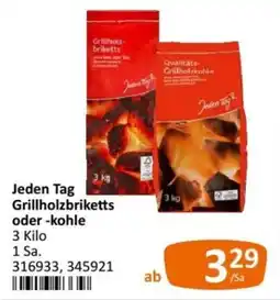 Kastner Jeden Tag Grillholzbriketts oder -kohle Angebot