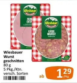 Kastner Wiesbauer Wurst geschnitten Angebot