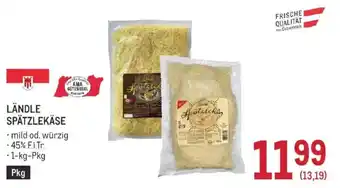Ländle SpätzleKäse
