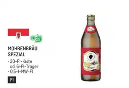 Metro Mohrenbräu Spezial Angebot