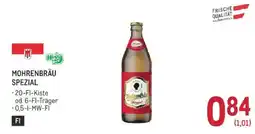 Metro Mohrenbräu Spezial Angebot