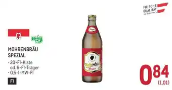 Mohrenbräu Spezial