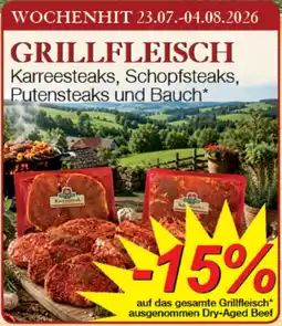Wegschaider Grillfleisch Angebot