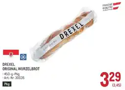 Metro Drexel Original Wurzelbrot Angebot