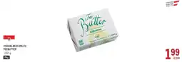 Metro Vorarlberg Milch Teebutter Angebot