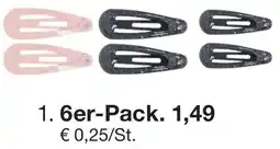 Zeeman Haarspange Angebot