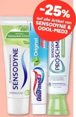 MPreis Sensodyne & odol-med3 Angebot