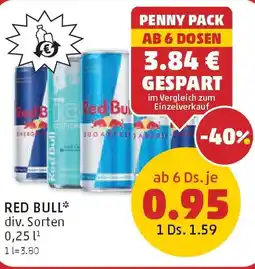 PENNY Red bull Angebot