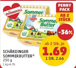 PENNY Schärdinger sommerbutter Angebot