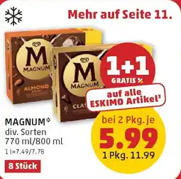 PENNY Magnum Angebot