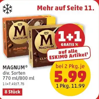 PENNY Magnum Angebot