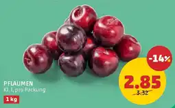 PENNY Pflaumen kl. I Angebot