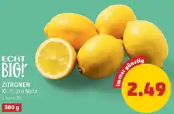 PENNY Zitronen kl. ii Angebot