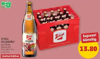 PENNY Stiegl goldbräu Angebot