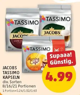 PENNY Jacobs tassimo kapseln Angebot