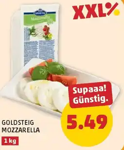 PENNY Goldsteig mozzarella Angebot