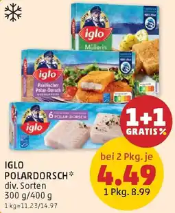 PENNY Iglo polardorsch Angebot