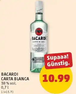 PENNY Bacardi carta blanca Angebot