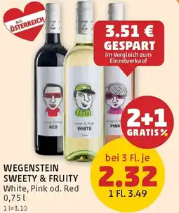 PENNY Wegenstein sweety & fruity Angebot
