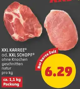 PENNY Xxl karree od. xxl schopf Angebot