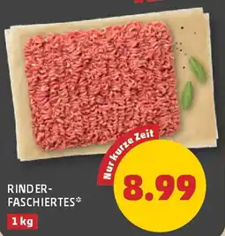 PENNY Rinder- faschiertes Angebot