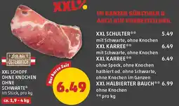 PENNY Xxl schopf ohne knochen ohne schwarte Angebot