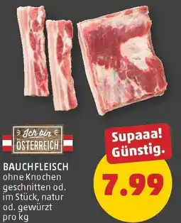 PENNY Bauchfleisch Angebot
