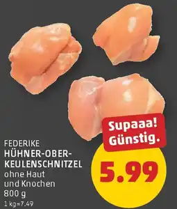 PENNY Federike hühner-ober- keulenschnitzel Angebot