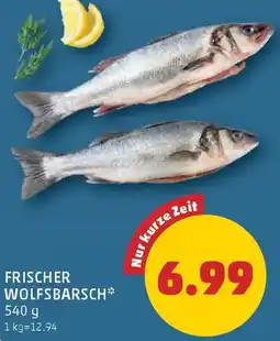 PENNY Frischer wolfsbarsch Angebot