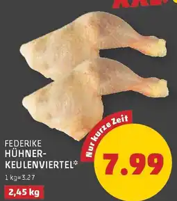 PENNY Federike hühner- keulenviertel Angebot