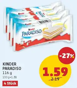 PENNY Kinder paradiso Angebot