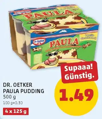 PENNY Dr. oetker paula pudding Angebot