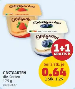 PENNY Obstgarten Angebot