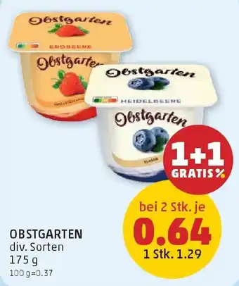 PENNY Obstgarten Angebot