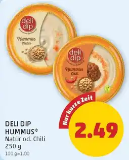 PENNY Deli dip hummus Angebot