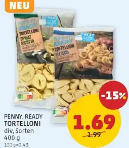 PENNY Penny. ready tortelloni Angebot
