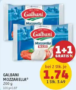PENNY Galbani mozzarella Angebot
