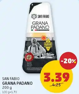 PENNY San fabio grana padano Angebot