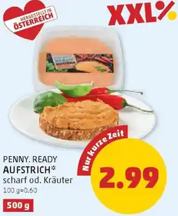 PENNY Penny. ready aufstrich Angebot