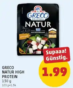 PENNY Greco natur high protein Angebot