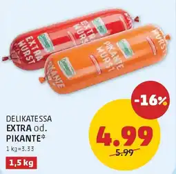 PENNY Delikatessa extra od. pikante Angebot