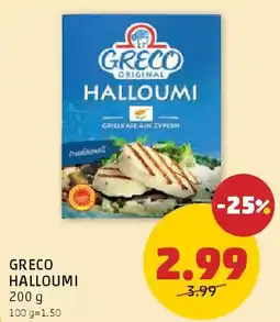 PENNY Greco halloumi Angebot