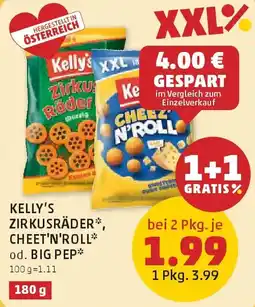 PENNY Kelly's zirkusräder, cheet'n'roll od. big pep Angebot