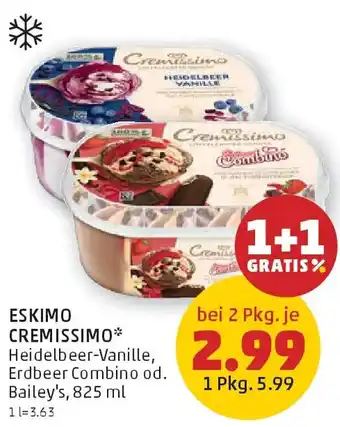 PENNY Eskimo cremissimo Angebot