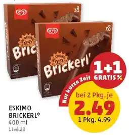 PENNY Eskimo brickerl Angebot